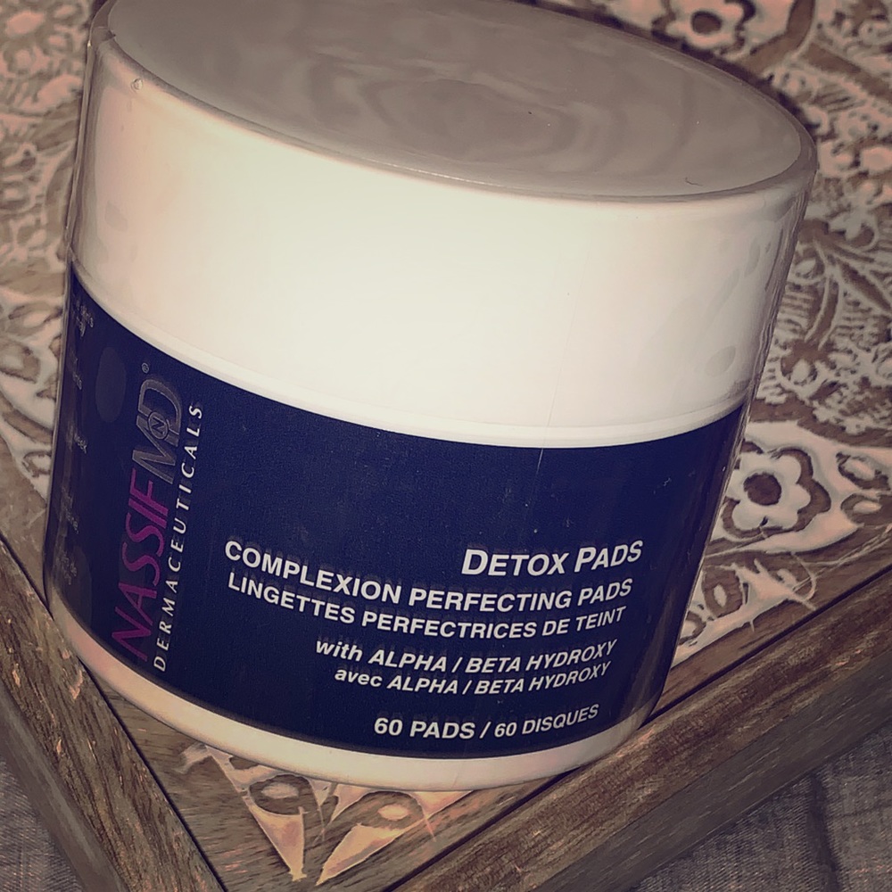 Face Detox Pads, NEW